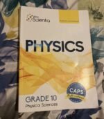 Doc Scientia grade 10 physics textbook and Workbook