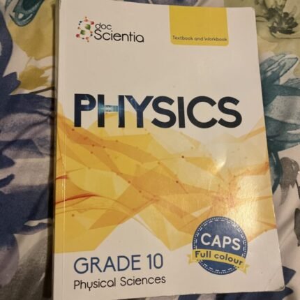 Doc Scientia grade 10 physics textbook and Workbook