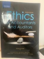 Ethics for accountants and auditors