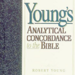 Young's analytical concordance to the bible
