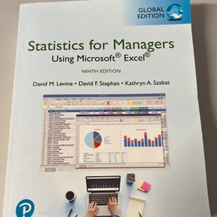 Statistics for managers