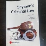 Snyman’s Criminal Law 7th Edition