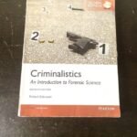 Criminalistics: An Introduction to Forensic Science Textbook