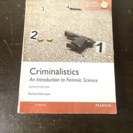 Criminalistics: An Introduction to Forensic Science Textbook