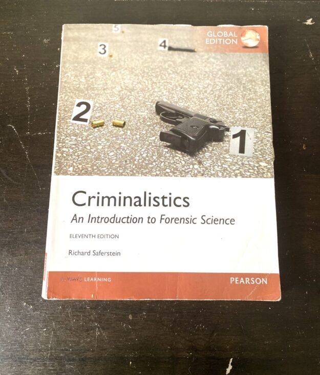 Criminalistics: An Introduction to Forensic Science Textbook