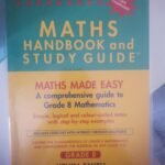 Maths hand book and study guide