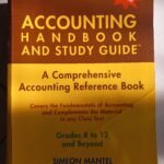 Accounting Handbook and Study Guide 9780620325899