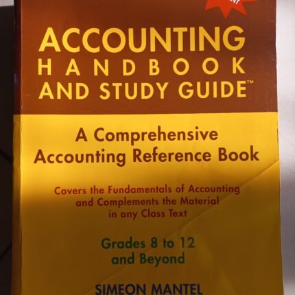Accounting Handbook and Study Guide 9780620325899