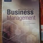 Introduction to Business Management