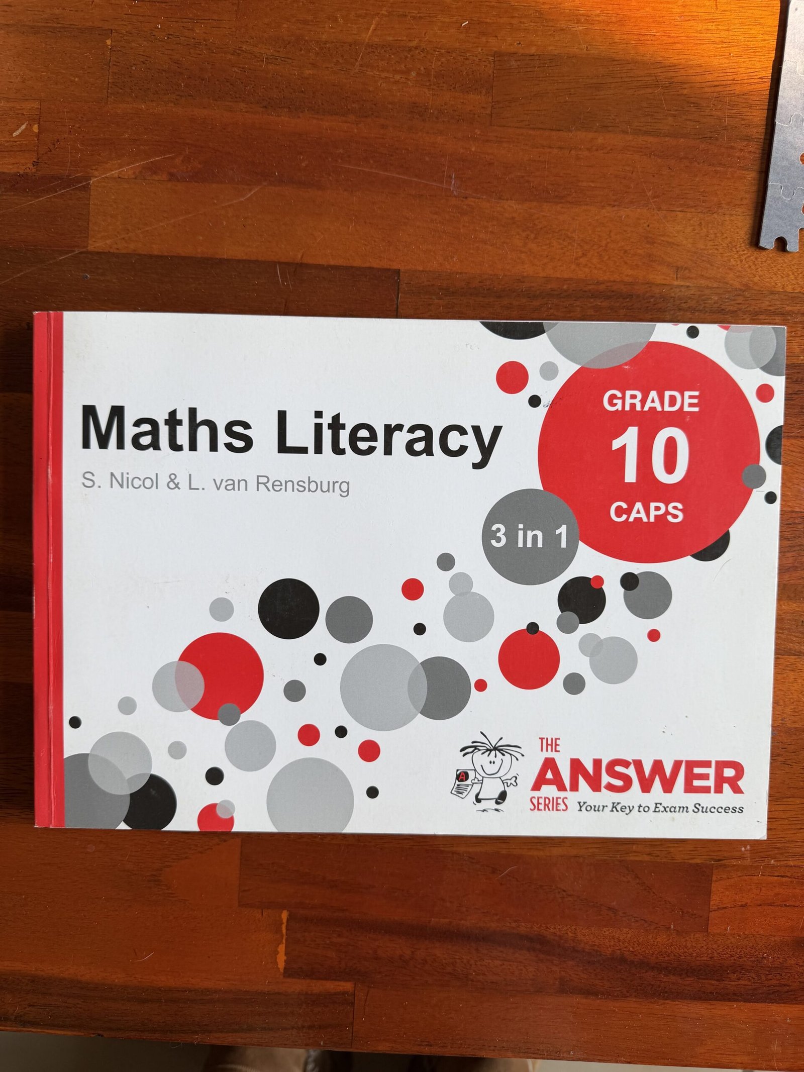 IMG_0256 Maths literacy answer series Grade 10 - Image 1