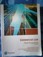 Commercial Law Fresh Pers[ectives