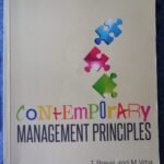 Contemporary Management Principles