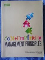 Contemporary Management Principles