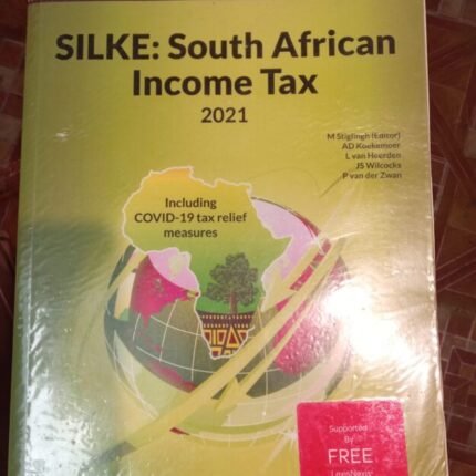 SILKE – South African Income Tax – 2021 9780639009377