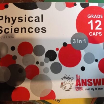 The Answer Series – 3 In 1 – Physical Sciences- Grade 12 9781920568740