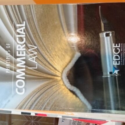 Commercial Law 9781776122578