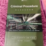 Criminal Procedure Handbook