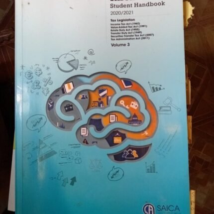 SAICA Student Handbook – Tax Legislation-2021/2022 9780639014050