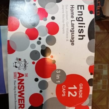 The Answer Series – 3 in 1- Grade 12 – English Home Language 9781920568931