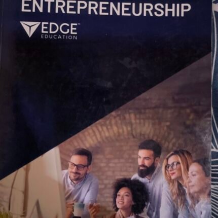A Guide to Entrepreneurship Textbook 978-1-77612-6 76-7