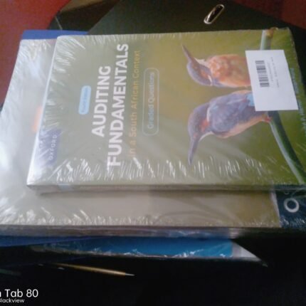 Auditing Fundamentals In South African 9780190804152