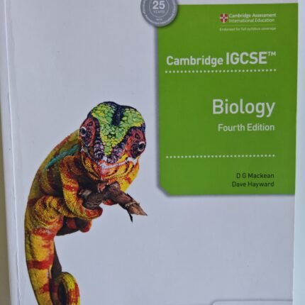 Cambridge IGCSE Biology Fourth Edition 978-1-398-31045-2