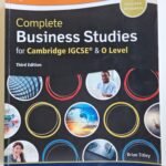Complete Business Studies for Cambridge IGCSE and 0 levels 978-0-19-842526-7
