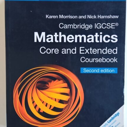 Cambridge IGCSE Mathematics Core and Extended coursebook 978-1-108-43718-9