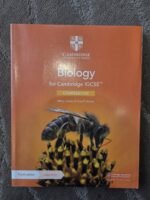 Biology for Cambridge IGCSE coursebook Mary Jones & Geoff Jones