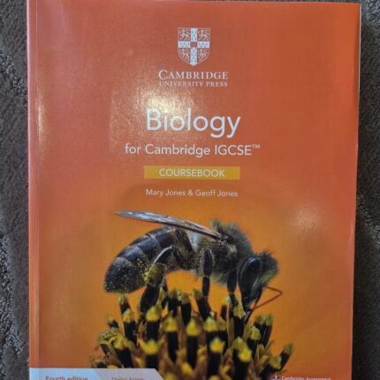Biology for Cambridge IGCSE coursebook Mary Jones & Geoff Jones