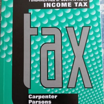 Fundamentals of South African Income Tax 2026 Textbook
