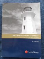 Broomberg on Tax Strategy Textbook