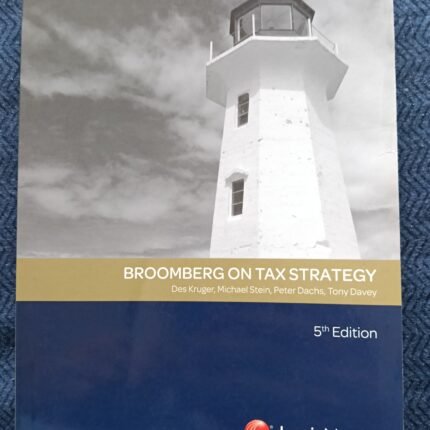 Broomberg on Tax Strategy Textbook