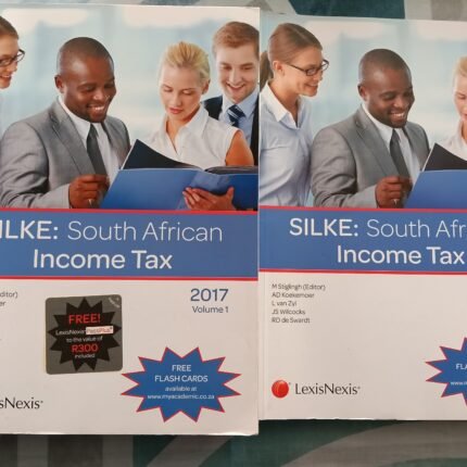 Silke South African Income Tax 2017 Volume 1 & 2
