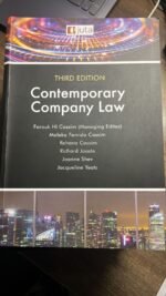 Contemporary Company Law