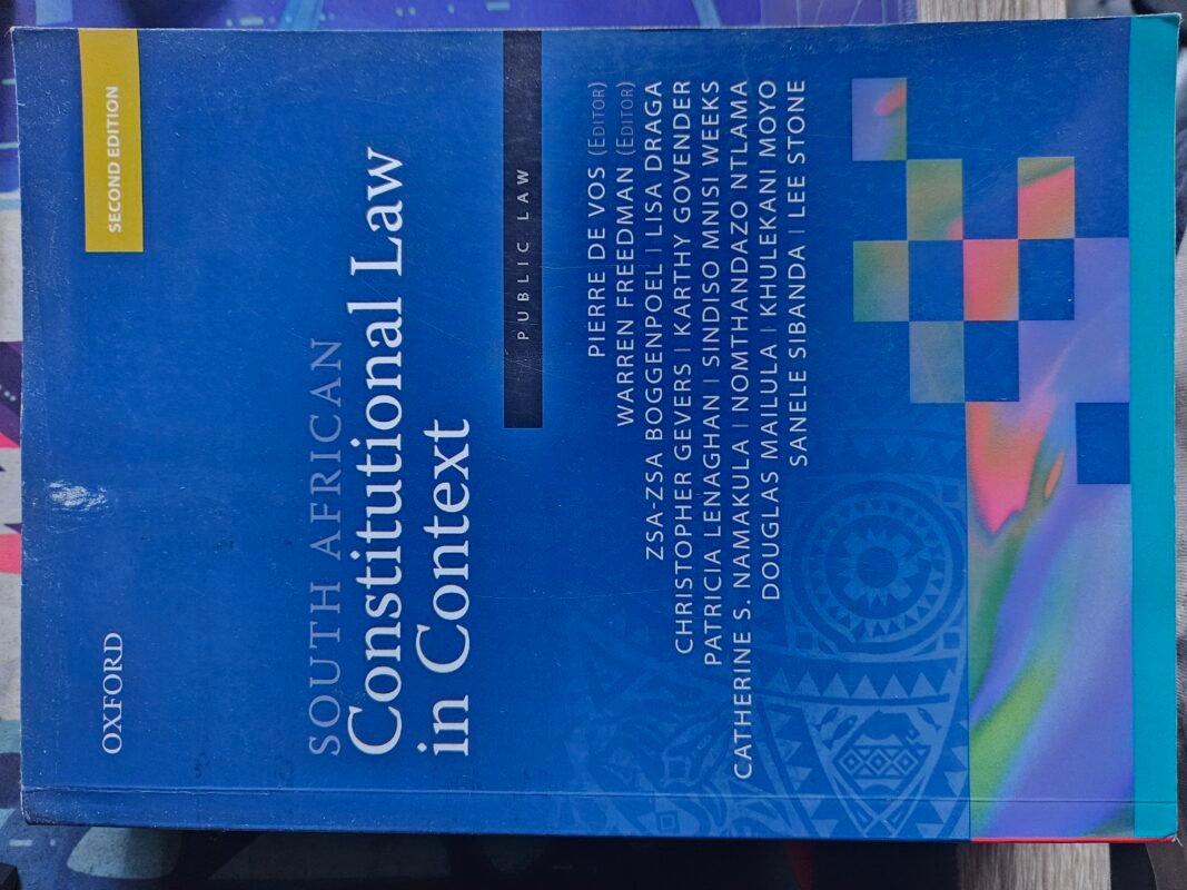 Constitutional Law in Context 978 0 19 074616 2
