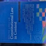 Constitutional Law in Context 978 0 19 074616 2