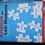 English For Law Students 978-0-70218-217-4