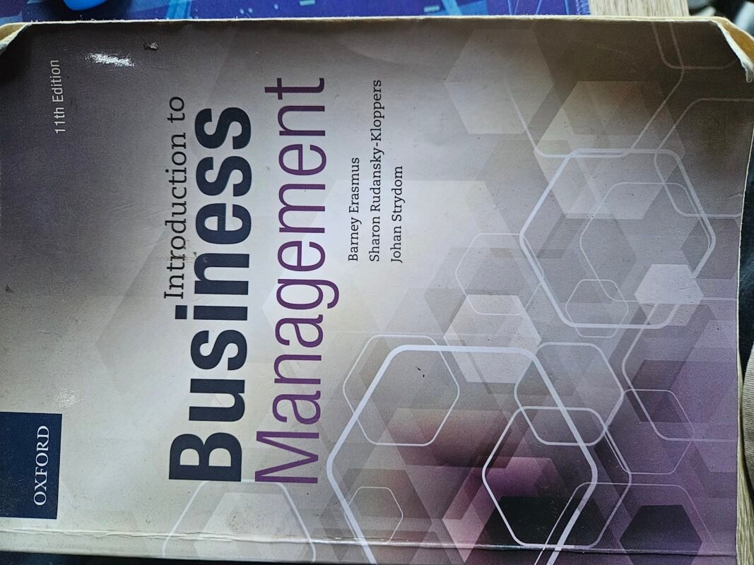 Introduction To Business Management 978 0 19 074576