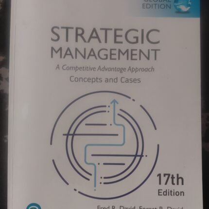 Strategic Management Textbook