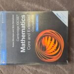 Cambridge IGCSE Mathematics Core and Extended Coursebook Textbook
