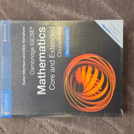 Cambridge IGCSE Mathematics Core and Extended Coursebook Textbook