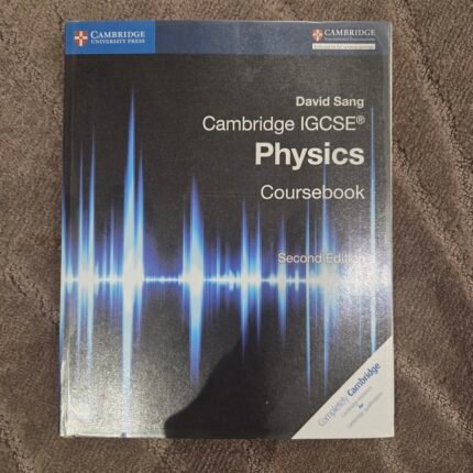 David Sang Physics IGCSE Physics Coursebook Second Edition Textbook