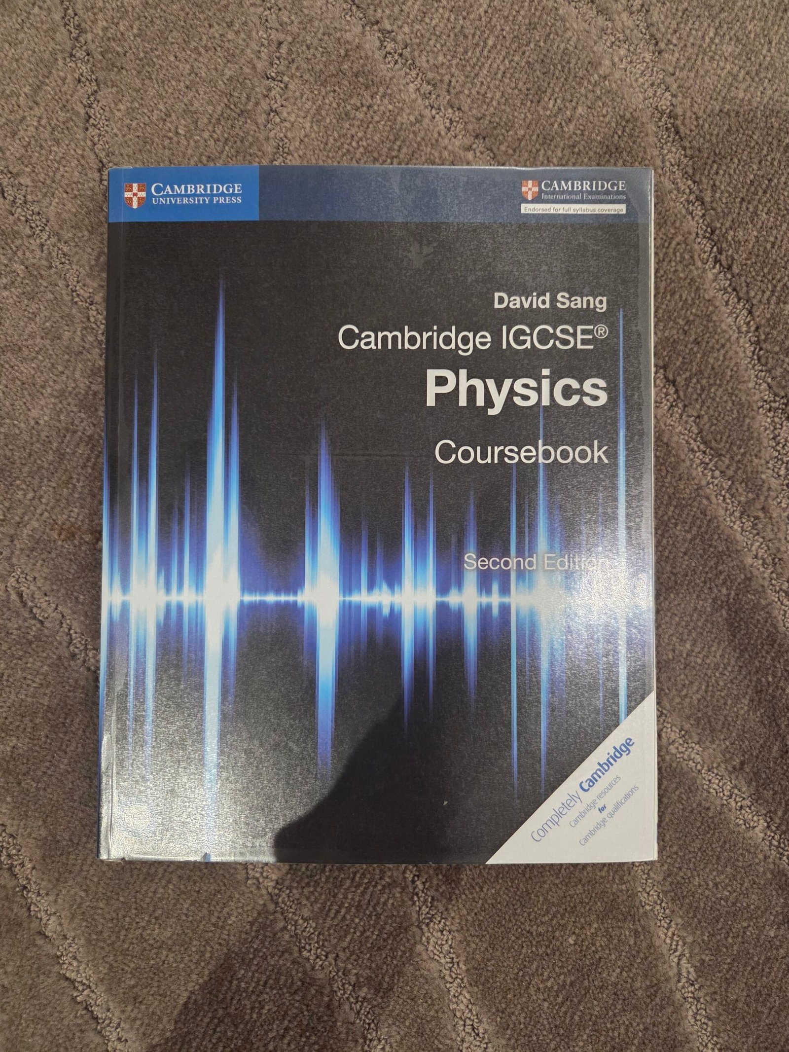 20260728_211121 David Sang Physics IGCSE Physics Coursebook Second Edition Textbook