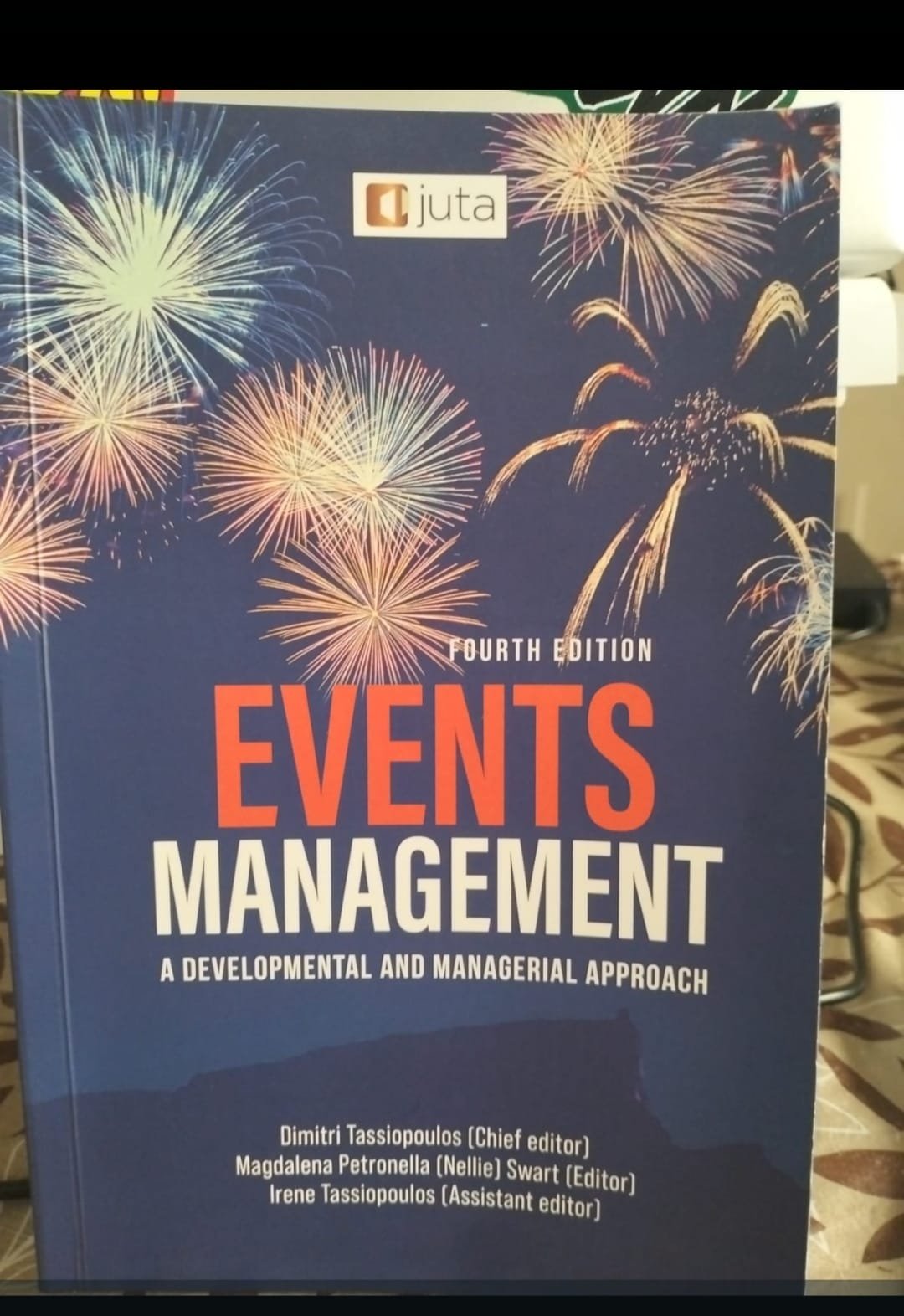 Events Management Event Management ISBN 978-48513-201-1