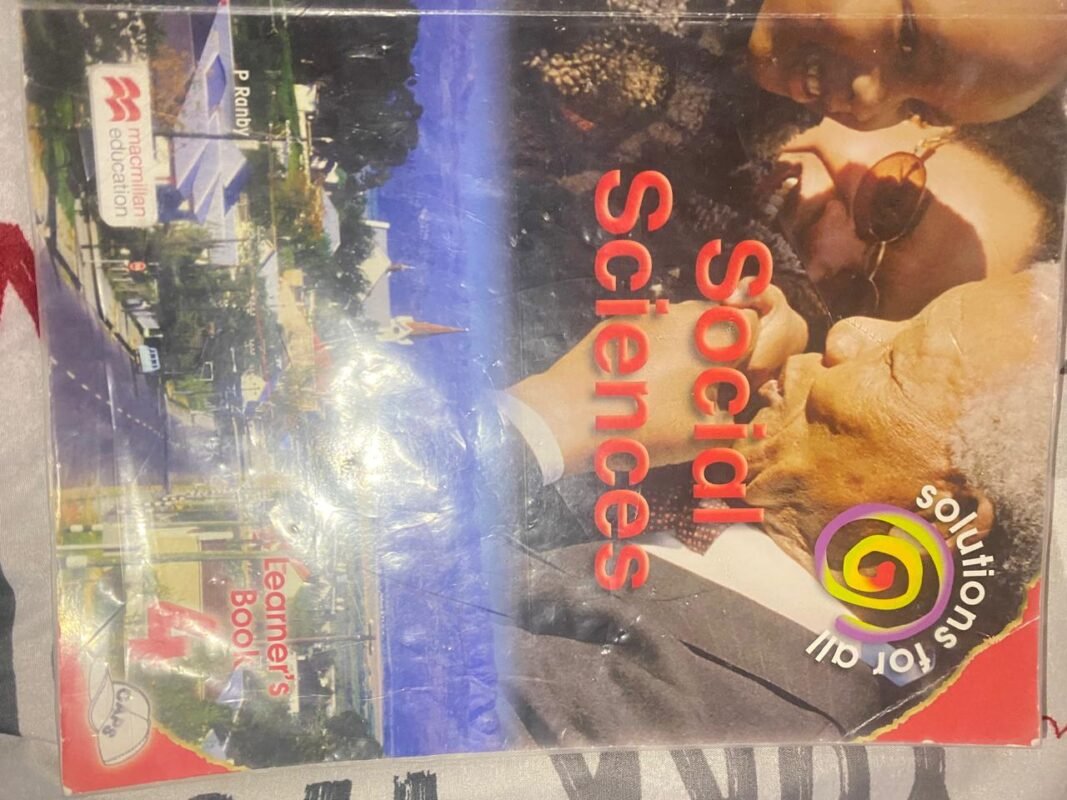 Social Sciences learners Book 4 978-1-4310-1008-0