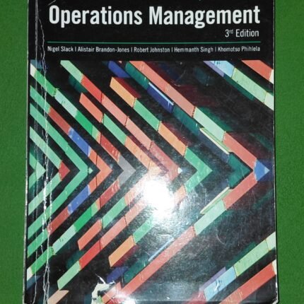 Operations Management - Global & Southern African Perspectives