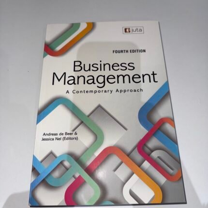 Business Management A Contemporary Approach