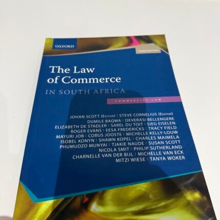 The Law of Commerce 9780190753481