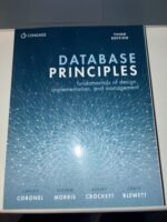 Database Principles: Fundamentals of Design, Implementation, and Management (3rd Edition) 9781473768048